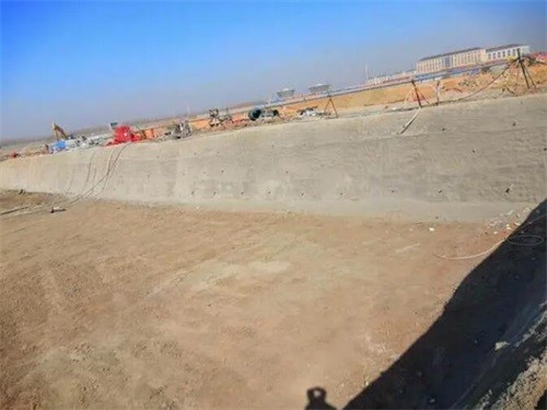 泸县高铁桩基础建设